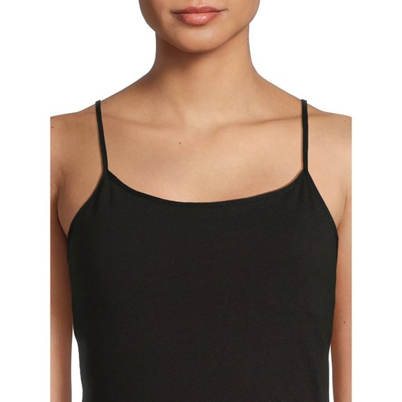 No Boundaries Juniors Shelf Bra Cami Top, Sizes XS-3XL - Picture 5 of 5